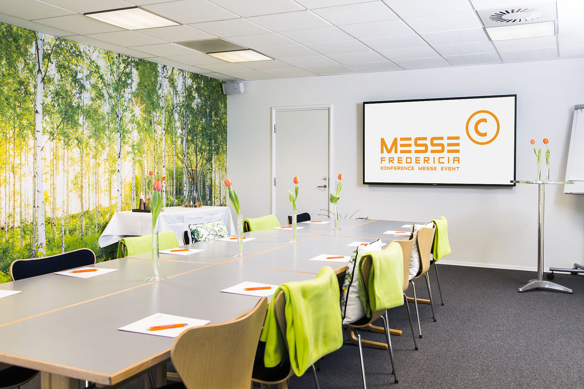 Mødelokaler i Fredericia - Optimal placering møder i MESSE